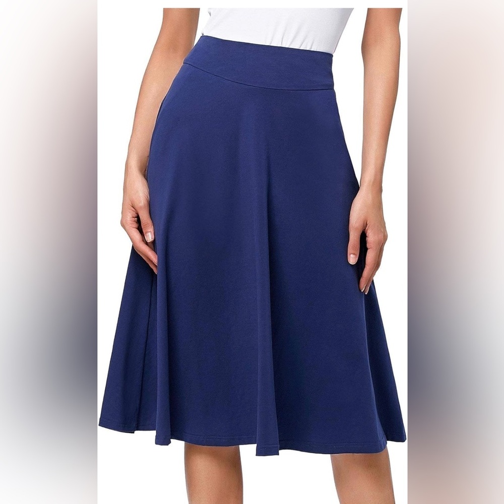 Kate Kasin Women’s Midi Skirt